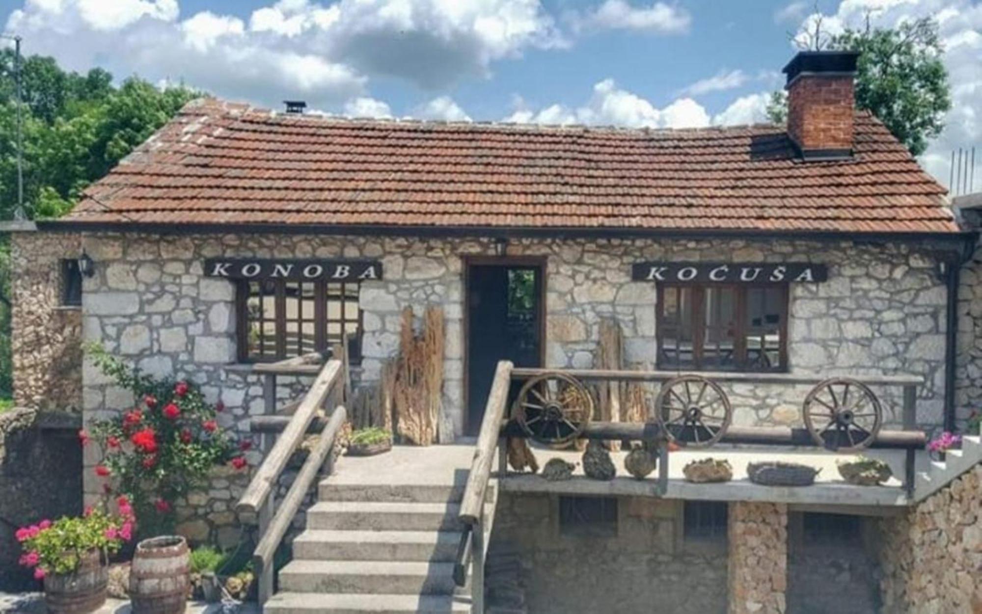 Adria Centar Kocusa Любушки Экстерьер фото